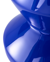 Tabouret Zig Zag — Bleu foncé