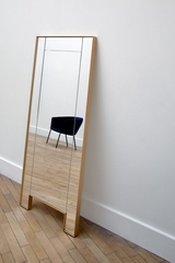 Miroir Star 150cm — Doré