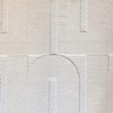 Le Tapis en laine Opéra — Blanc Crème