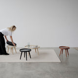 Table basse Alma petite — Frêne
