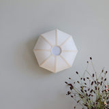 Applique Nine - Blanc moucheté - packshot