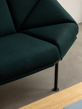 Canapé 2 places Atlas — Vert