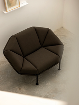 Fauteuil Atlas — Kaki