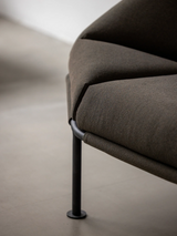 Fauteuil Atlas — Kaki