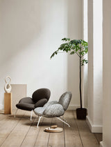 Fauteuil Baixa — Acier noir & Felt 636