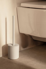 Brosse WC Ozene Blanc grisâtre - packshot