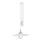 Suspension Asti C101 — Métal & Céramique