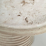 Table de diner Poppy — travertino