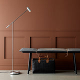 Lampadaire CATO — H100-133,9 cm aluminium à intensité variable