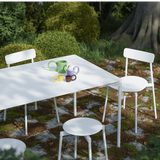 Chaise Fromme — Blanc