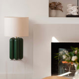 La Grande Lampe Charlotte — Vert