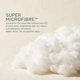 Couette 4 Saisons Super Microfibre™ — Hôtel Luxe