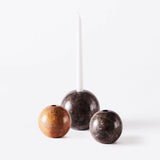 Sphere Bougeoir - Set of 3