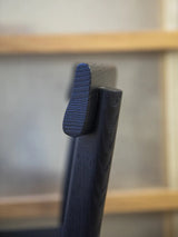 Chaise Galta — Chêne noir