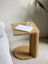 Table d'appoint Galta forte — Chêne naturel