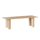 Table de diner Galta Forte 240 — Chêne naturel