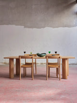 Table de diner Galta Forte 240 — Chêne naturel