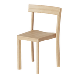 Chaise Galta — Chêne naturel