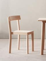 Chaise Galta — Chêne naturel