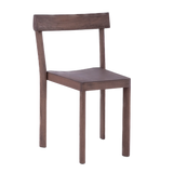 Chaise Galta — Noyer