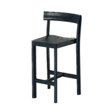 Chaise haute Galta 65 — Chêne noir