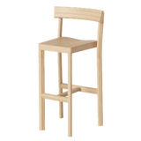 Chaise haute Galta 75 — Chêne naturel