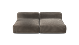 Canapé VETSAK Sofa Set 01 XL Cord Velour Mocha