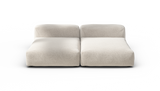 Canapé modulaire vetsak Sofa Set 01 XL Nub Crème - détail