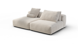 Canapé modulaire vetsak Sofa Set 01 XL Nub Crème - lifestyle