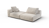 Canapé modulaire vetsak Sofa Set 01 XL Nub Crème - lifestyle