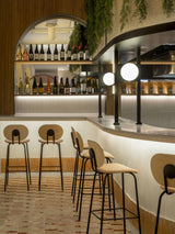 Chaise de bar Hari — Polypropylène