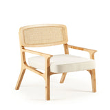 Fauteuil Karl — bouclê snow seat, beech 056-0 structure