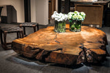 Table basse Kauri Stump — 200x150cm