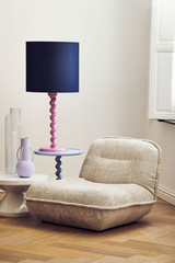 Abat-jour L — Bleu foncé