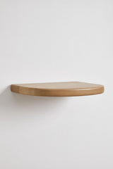 Lot de 2 tables de chevet flottantes AGATHE bois naturel