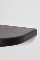 Lot de 2 tables de chevet flottantes AGATHE noir