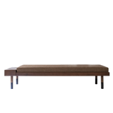 Banquette Mi — Marron