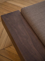 Banquette Mi — Marron