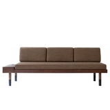 Banquette Mid — Marron