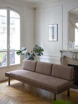 Banquette Mid — Marron