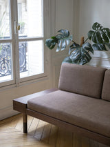 Banquette Mid — Marron