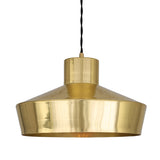 Suspension moderne Elegance - avec accessoires — Laiton poli