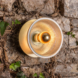 Applique murale Eclipse — Laiton satiné