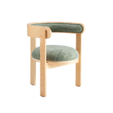 Chaise Moulin — ECOOL Garden Leaf 20, beech and plywood 056-0