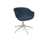 Chaise BAI pivotante époxy — Rembourré