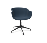 Chaise BAI pivotante époxy — Rembourré