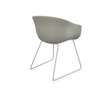 Chaise luge Bai - Epoxy Silk, PP Silk — Coussin C 61104 Beige Melange