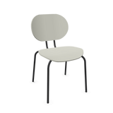 Chaise Hari - Polypropylène — Silk, Negro