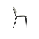 Chaise Hari - Polypropylène — Silk, Negro