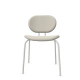 Chaise Hari - Tapissé — A Era Futurist, Epoxy blanc